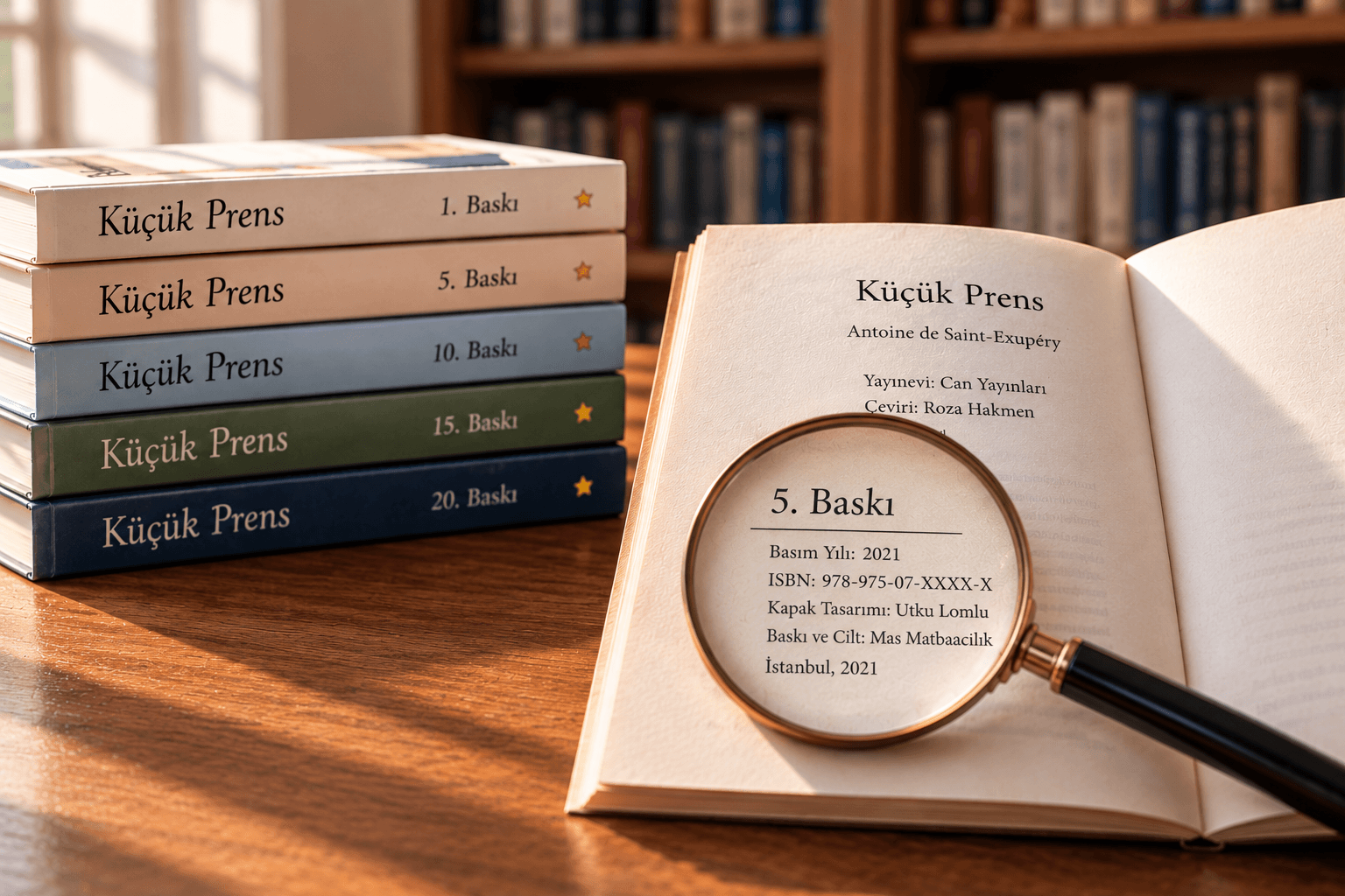 Kitap Baskı Numarası Neden Önemlidir?