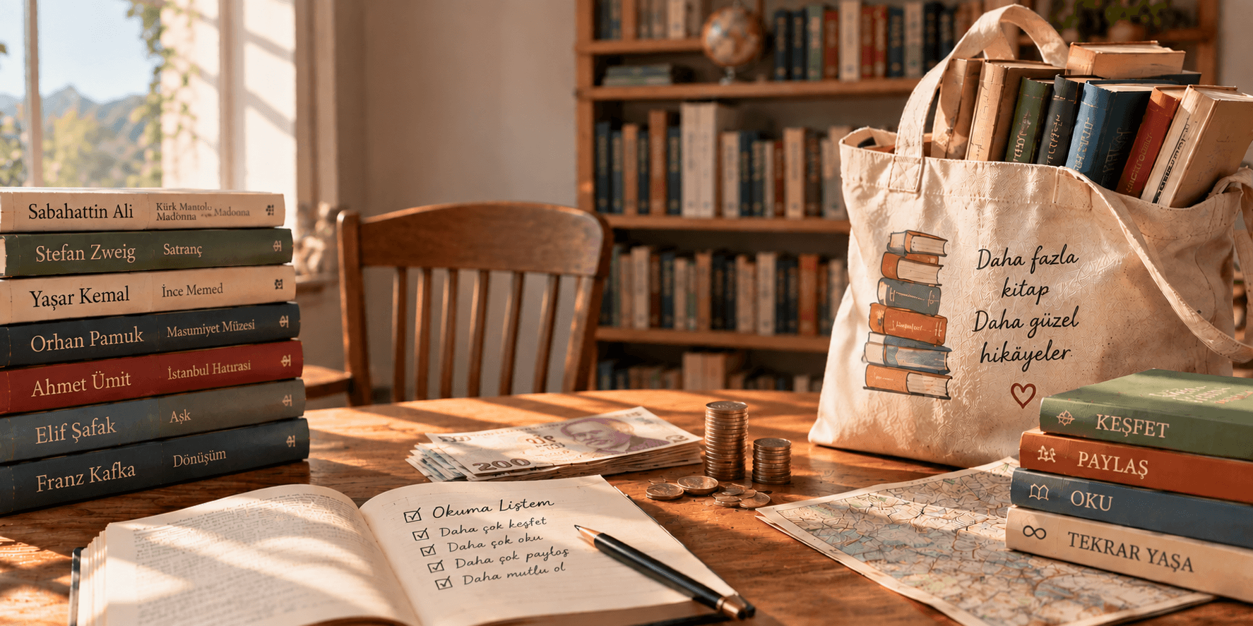 Kitap Almanın En Ekonomik Yolları: Daha Az Bütçeyle Daha Çok Kitap Okuyun