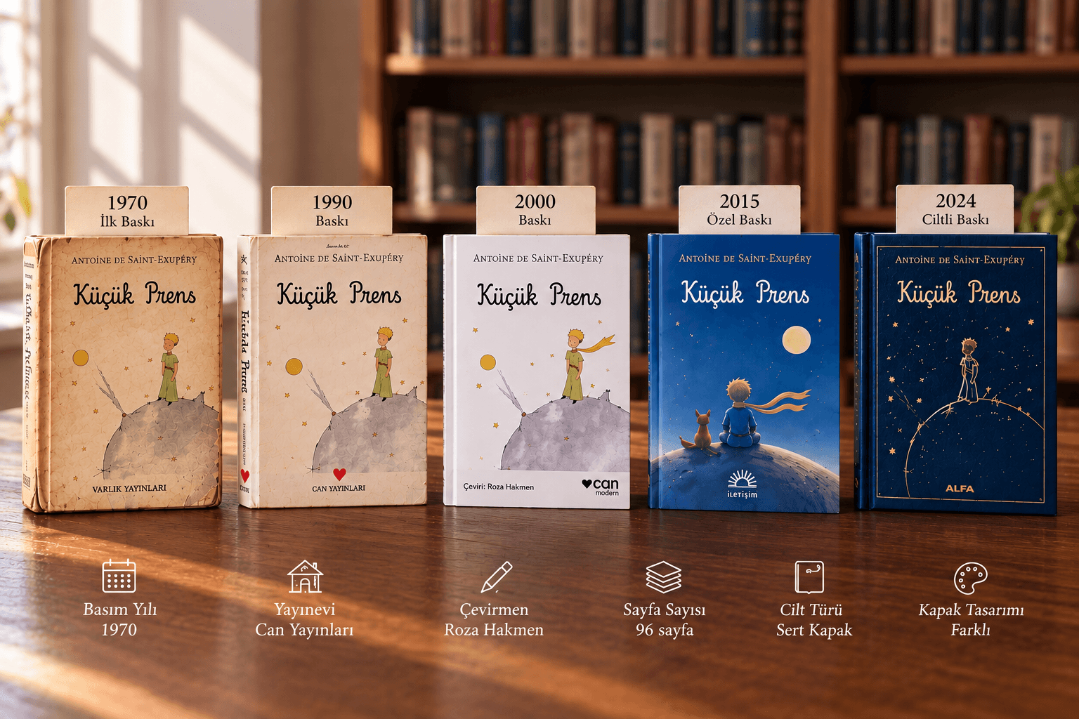 Aynı Kitabın Farklı Baskıları Arasındaki Farklar Nelerdir?